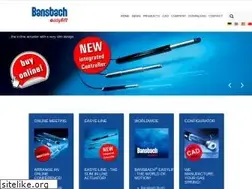 Sites similar to bansbach.com