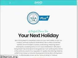 Sites similar to bansdivingresort.com