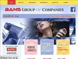 Sites similar to bansgroup.com