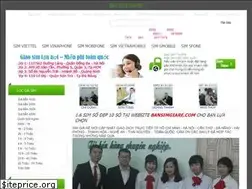 Sites similar to bansimgiare.com