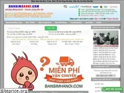 Sites similar to bansimhanoi.com