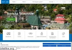 Sites similar to banskastiavnica.sk
