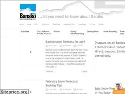 Sites similar to banskoblog.com