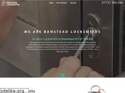 Sites similar to bansteadlocksmiths.com