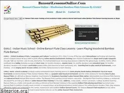 Sites similar to bansurilessonsonline.com