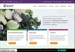 Sites similar to bant.org.uk
