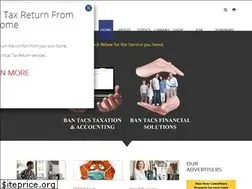 Sites similar to bantacs.com.au