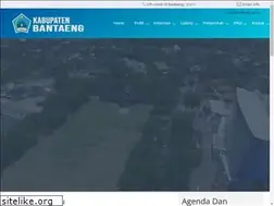 Sites similar to bantaengkab.go.id