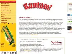 Sites similar to bantam-mais.de
