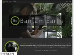 Sites similar to bantam.earth