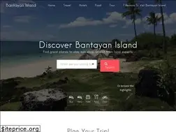 Sites similar to bantayanisland.com