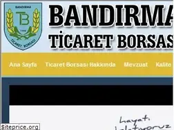 Sites similar to bantb.org.tr