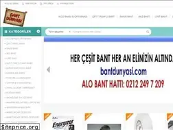 Sites similar to bantdunyasi.com