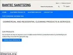 Sites similar to bantec.store