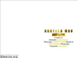 Sites similar to bantengmas.com