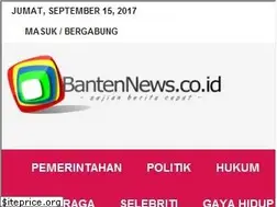 Sites similar to bantennews.co.id