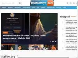 Sites similar to bantenraya.com