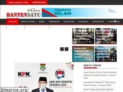 Sites similar to bantensatu.co