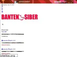 Sites similar to bantensiber.com
