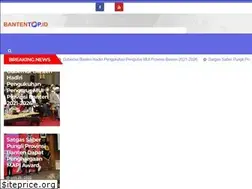 Sites similar to bantentop.id