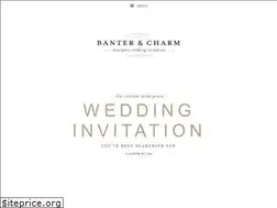 Sites similar to banterandcharm.com