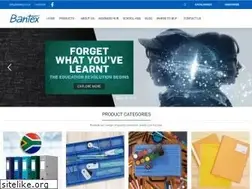 Sites similar to bantex.co.za