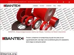 Sites similar to bantex.com.tr