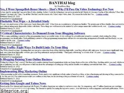 Sites similar to banthai.us