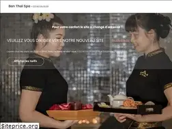Sites similar to banthaispa.fr