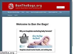 Sites similar to banthebags.org