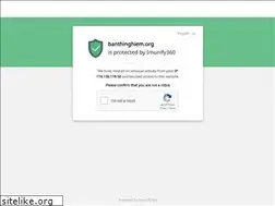 Sites similar to banthinghiem.org