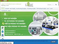 Sites similar to banthinghiemlysonsaky.vn