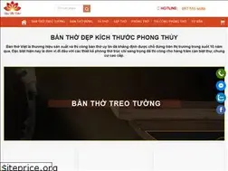 Sites similar to banthoviet.net.vn