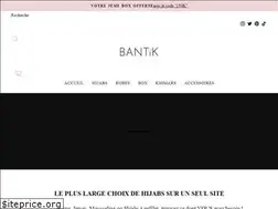 Sites similar to bantik.co