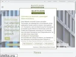 Sites similar to bantleon.com