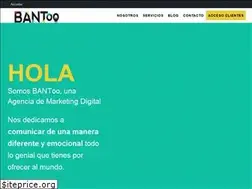 Sites similar to bantoodiseno.com