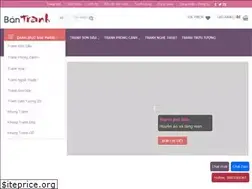 Sites similar to bantranh.com