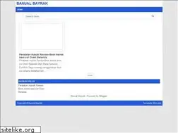 Sites similar to banualbayrak.blogspot.com
