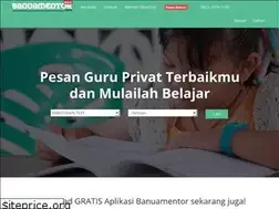 Sites similar to banuamentor.com