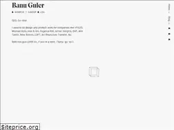 Sites similar to banuguler.com