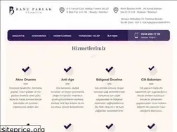 Sites similar to banuparlak.com.tr