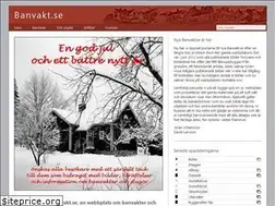 Sites similar to banvakt.se