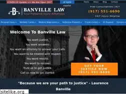 Sites similar to banvillelaw.com