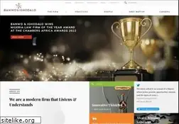 Sites similar to banwo-ighodalo.com