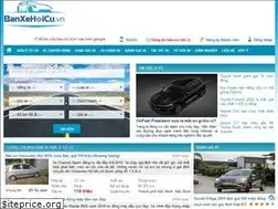 Sites similar to banxehoicu.vn