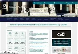 Sites similar to banxico.org.mx