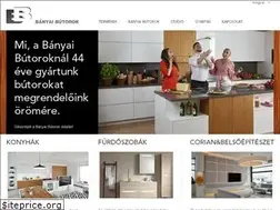 Sites similar to banyaibutorok.hu