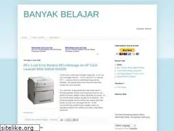 Sites similar to banyak-belajar.blogspot.co.id