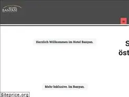 Sites similar to banyan-hotel.com