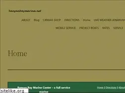 Sites similar to banyanbaymarina.net